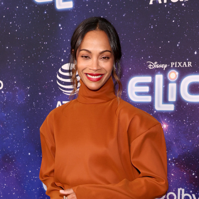 Zoe Saldana ate green apples to prepare for Elio voice role