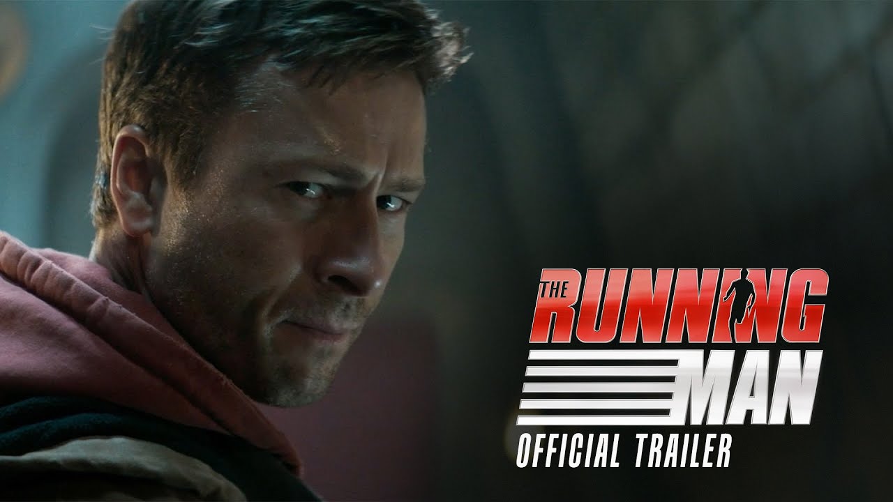 teaser image - The Running Man Official Trailer