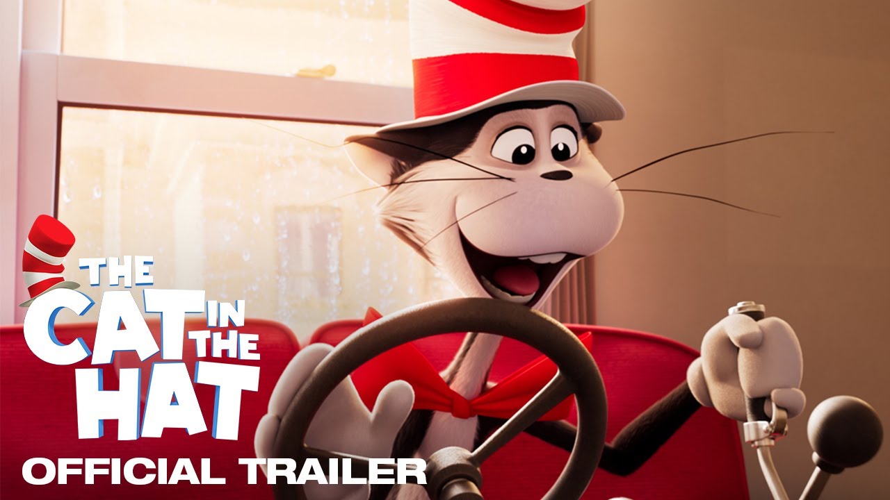 watch The Cat in the Hat Official Trailer