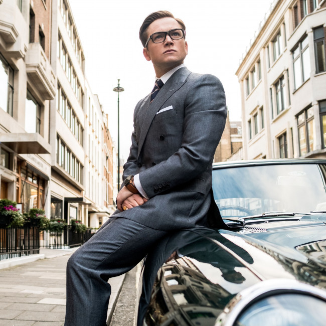 Taron Egerton gives hopeful update on Kingsman 3