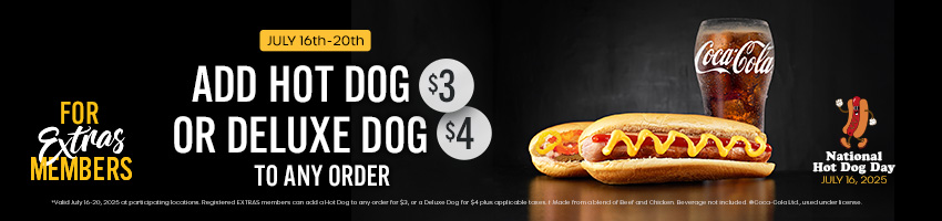 Celebrate National Hot Dog Day