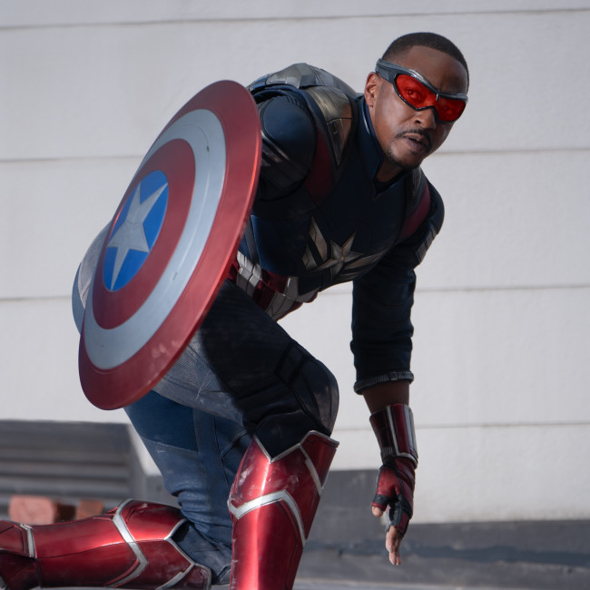 Avengers: Doomsday gets update from Captain America star Anthony Mackie