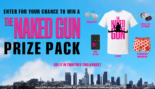 The Naked Gun Prize Pack Contest