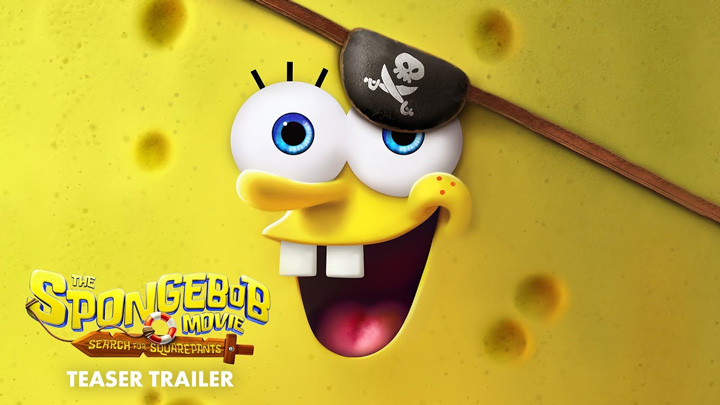teaser image - The SpongeBob Movie: Search for SquarePants Official Teaser