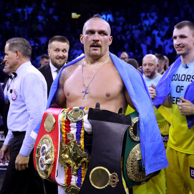 Dwayne Johnson hails Smashing Machine co-star Oleksandr Usyk