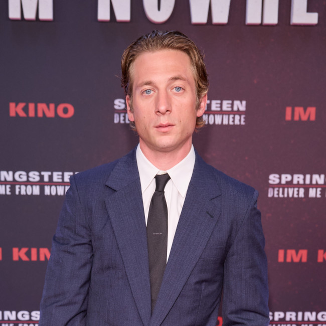 Jeremy Allen White 'understands' Bruce Springsteen attending set