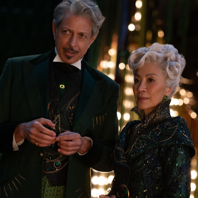 Jeff Goldblum gave up eating meat due to Wicked: For Good's animal cruelty themes