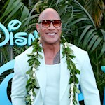 Dwayne Johnson emerges from his 'comfort zone'
