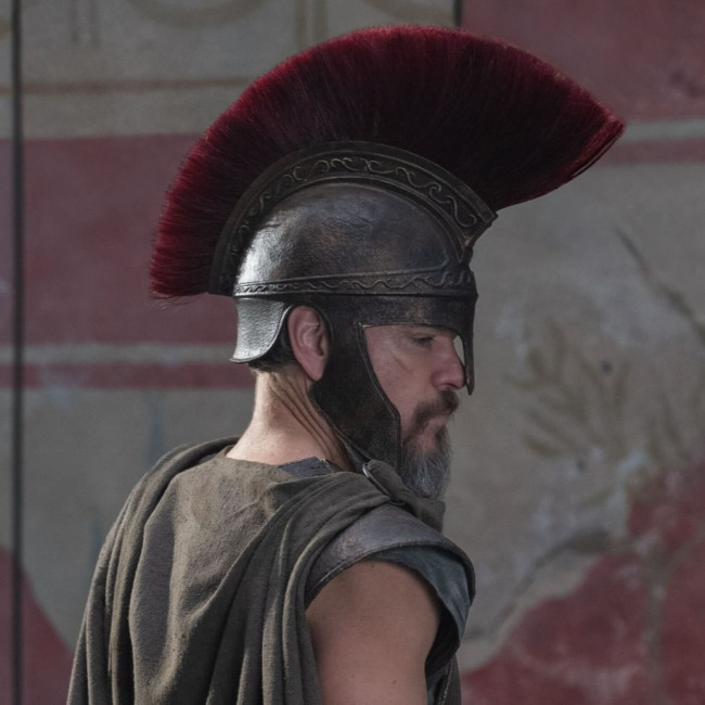 The Odyssey used ‘over two million feet of film’, Sir Christopher Nolan reveals