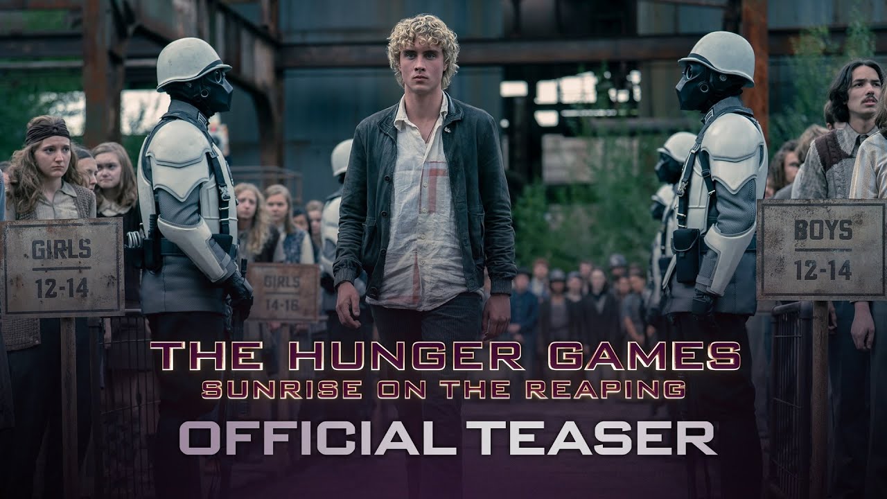 watch The Hunger Games Sunrise on the Reaping Official Teaser Trailer