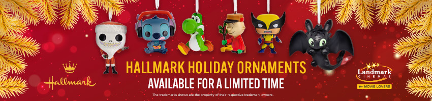 Hallmark Holiday Ornaments