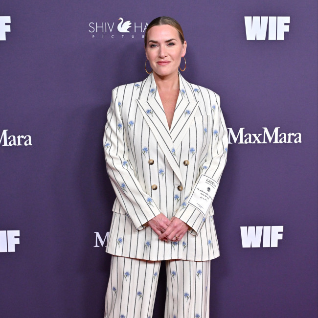 Kate Winslet's son convinced her to direct