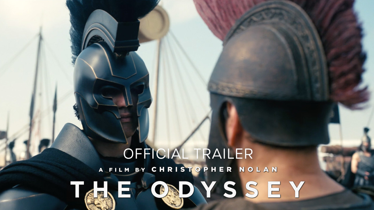 watch The Odyssey Official Trailer