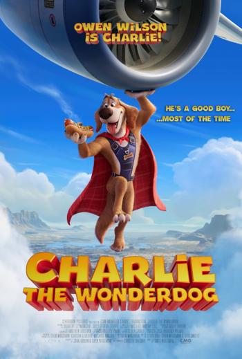 Charlie The Wonderdog poster