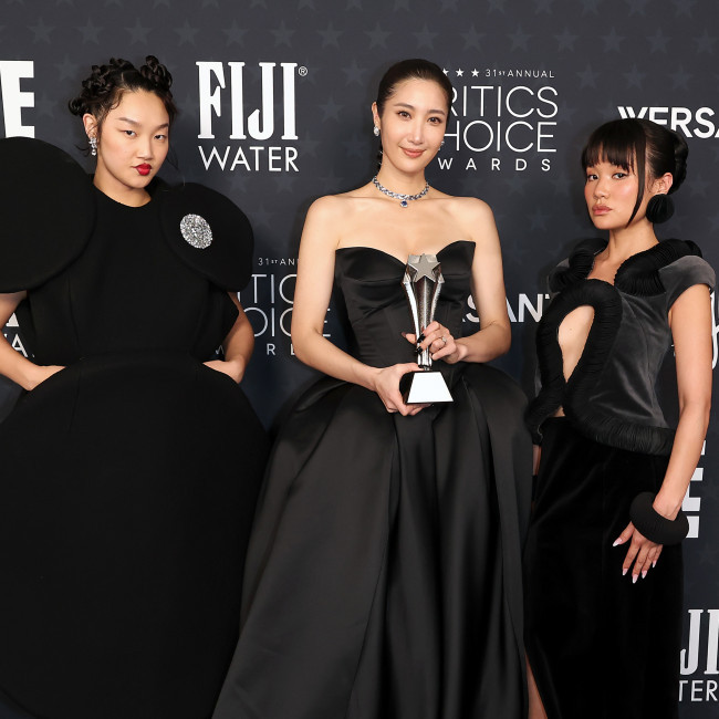 KPop Demon Hunters' Golden start to 2026 with double win at Critics Choice Awards