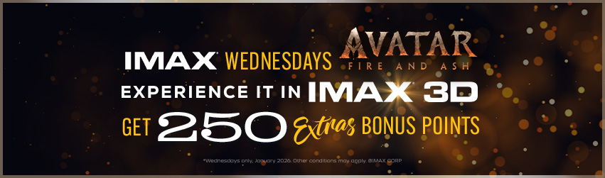 IMAX Wednesdays Banner