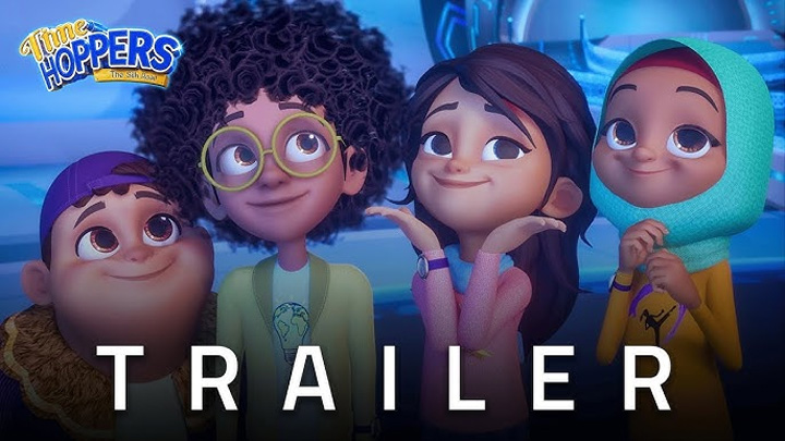 teaser image - Time Hoppers: The Silk Road Official Trailer