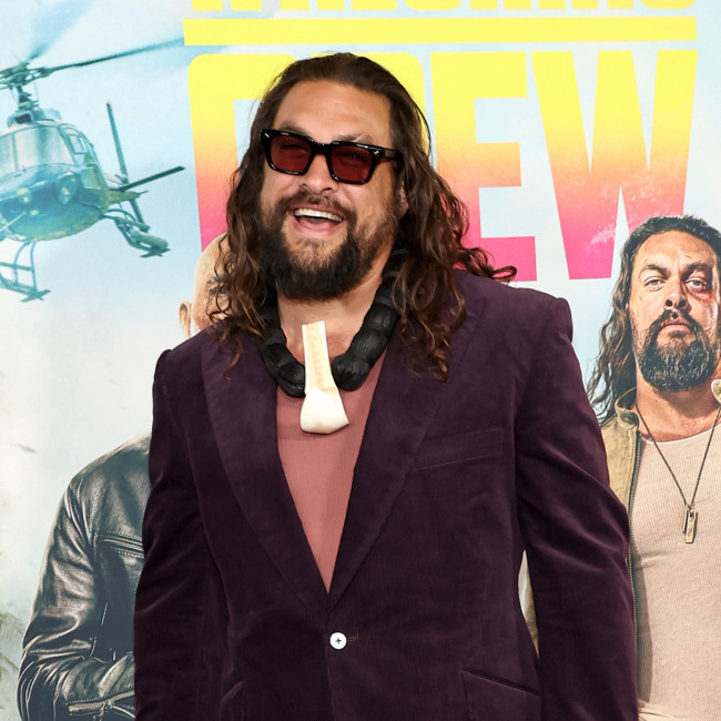 Jason Momoa starring in Helldivers movie