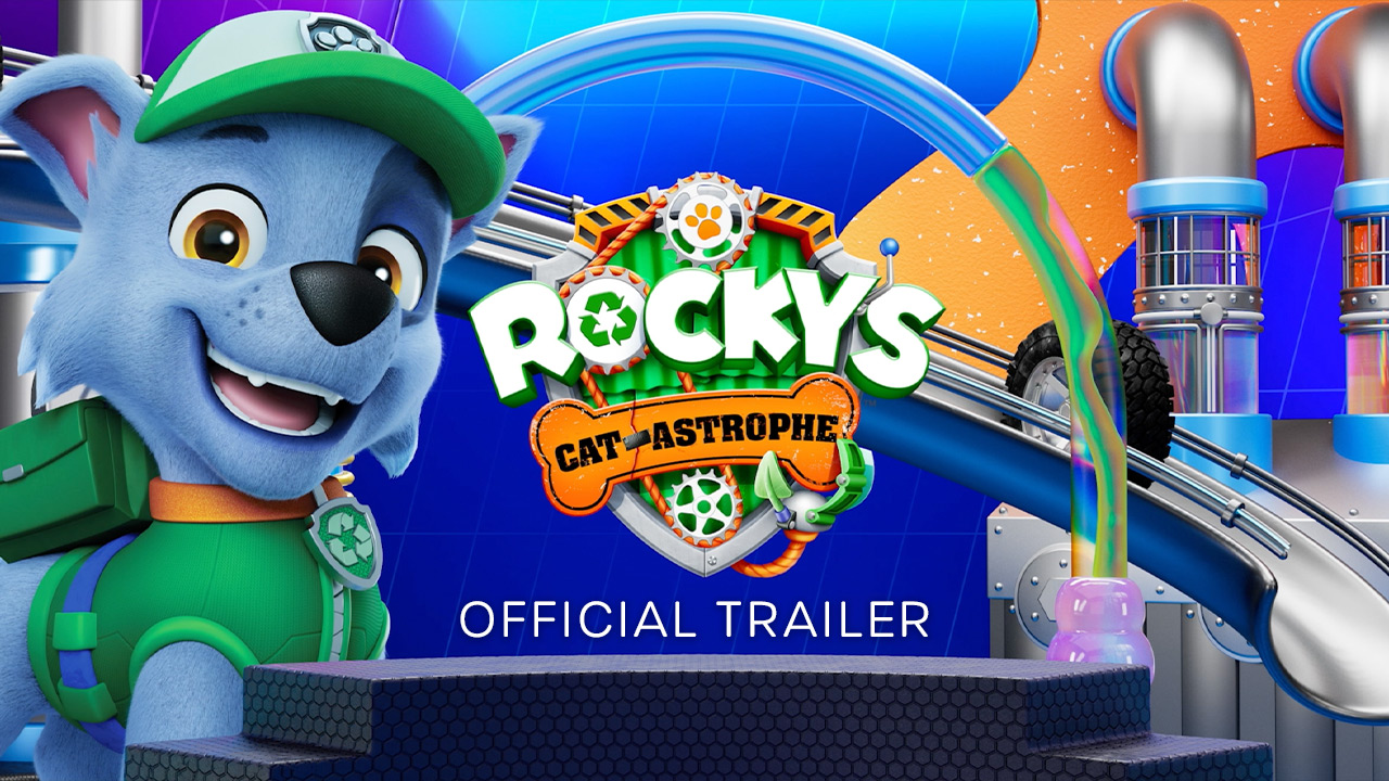 watch PAW Patrol: Rocky's Cat-astrophe Official Trailer