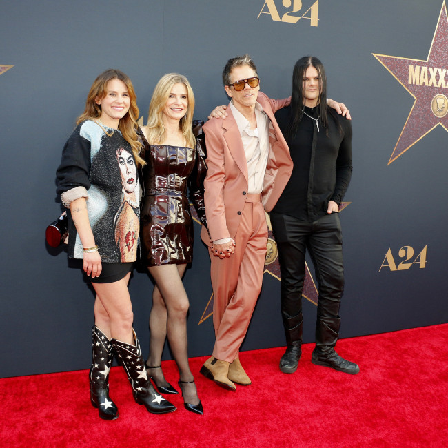 Kevin Bacon and Kyra Sedgwick's kids had 'reservations' about Family Movie