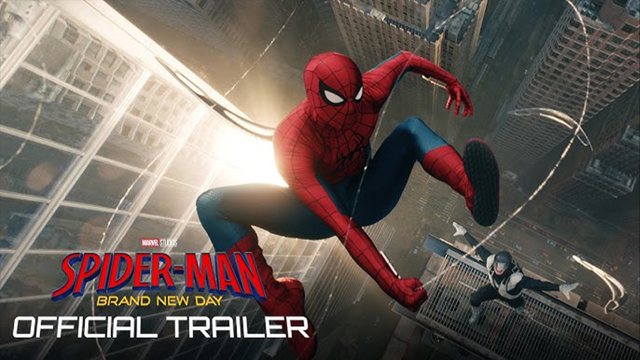 watch Spiderman Brand New Day Official Trailer