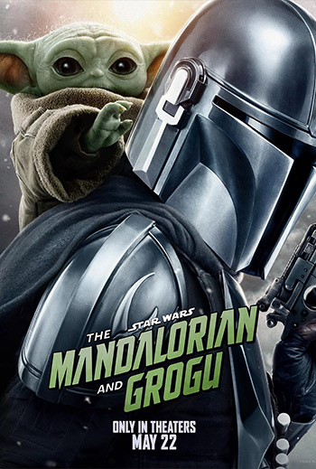 Star Wars: The Mandalorian and Grogu poster