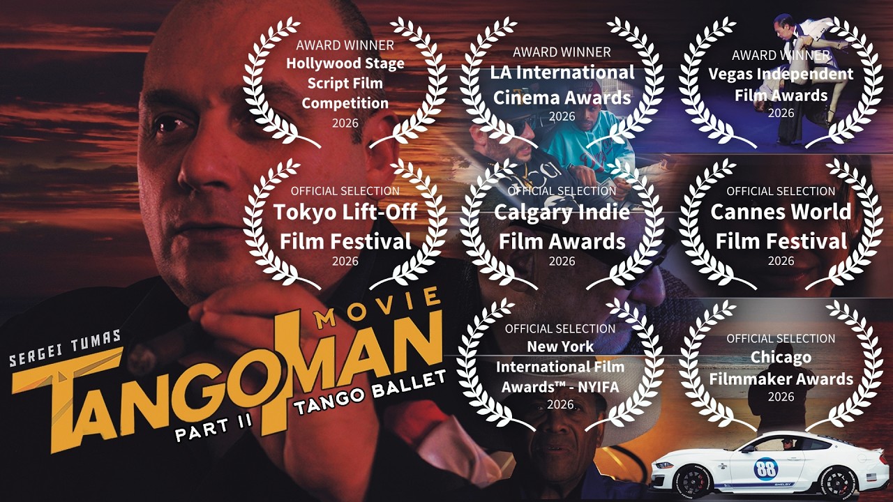 watch Tangoman Part ll Tango Ballet Official Trailer
