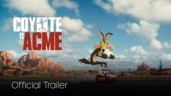 watch Coyote Vs Acme Official Trailer