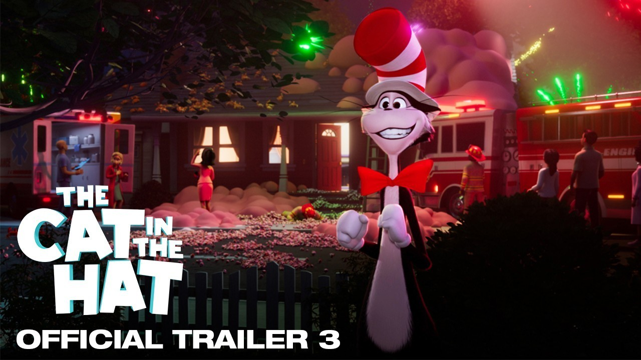 watch The Cat in the Hat Official Trailer 3 