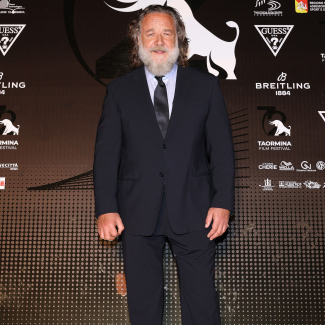 Why does Russell Crowe think that Gladiator II 'failed'?