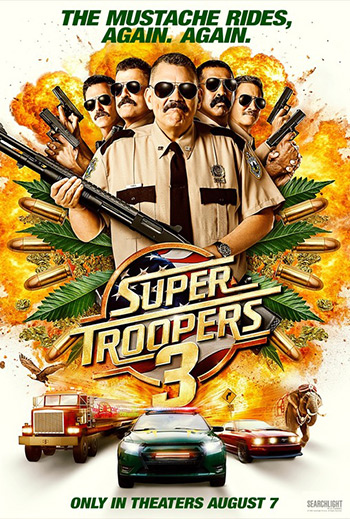 Super Troopers 3 poster