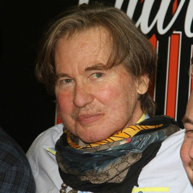 Val Kilmer was 'quite insecure'