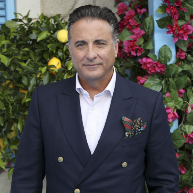 Andy Garcia reveals he has been working on new movie for two decades