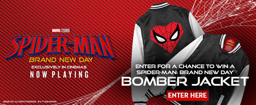 Spider-Man: Brand New Day Bomber Jacket Contest image